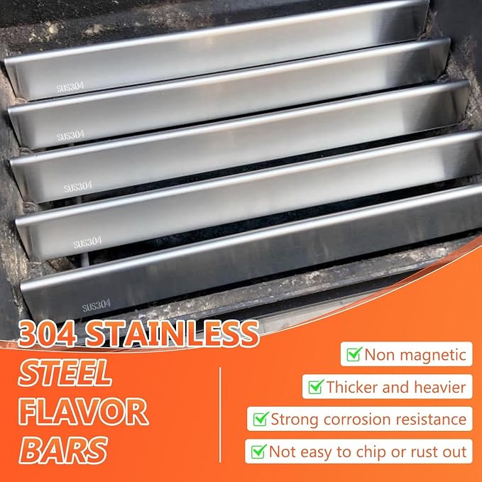 QuliMetal 24.5 Inch Flavorizer Bars - Image 5