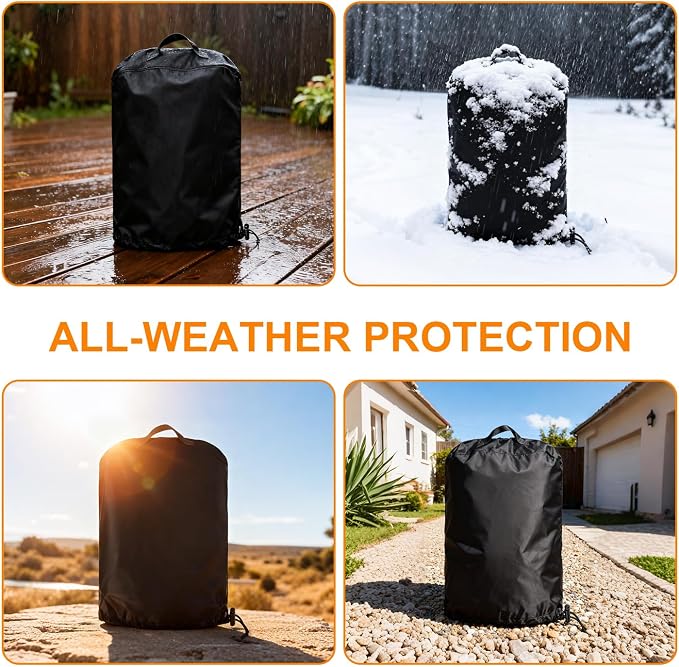 Fire Cover for Ninja Fireside360: Outdoor Heavy Duty 600D Oxford - Image 5