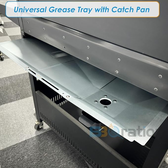 Universal Grease Tray with Catch Pan - Image 2