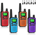 Rechargeable Walkie Talkies Long Range by JIANUAWalkieTalkies