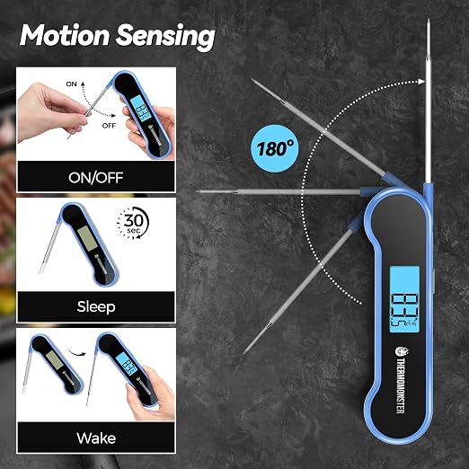 0.5 Sec Instant Read Meat Thermometer Digital - Image 5