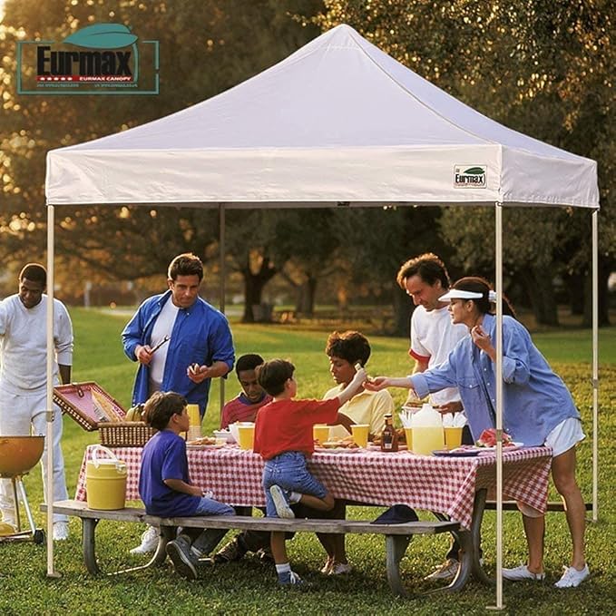 Eurmax USA Pop Up Canopy Replacement Canopy Tent Top Cover, Instant Canopy Top - Image 3