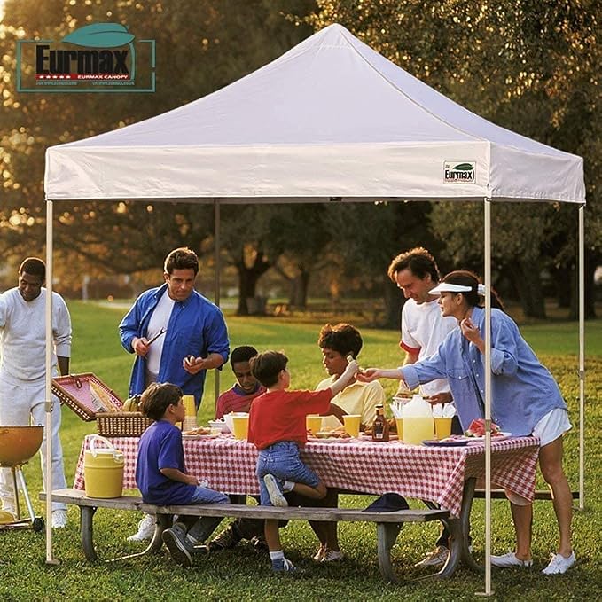 Eurmax USA Pop Up Canopy Replacement Canopy Tent Top Cover, Instant Canopy Top - Image 3