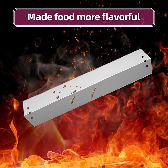 95051 Stainless Steel Heat Plate and 19.75" Cooking Grill Grate Replacement - Image 7