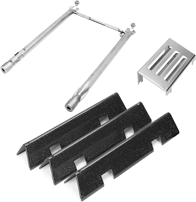 Grill Parts for Weber Spirit II Grill Replacement Parts, 7635 Flavorizer Bars by BBQration