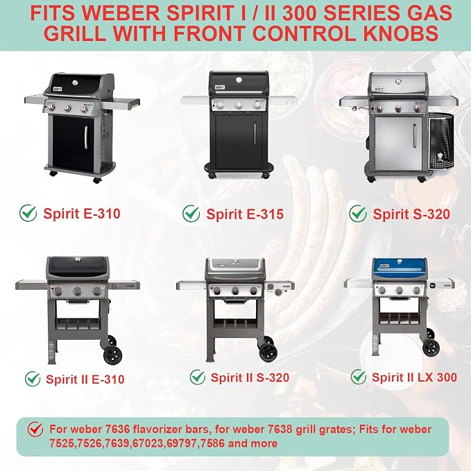 Grill Grates & 15.3" Flavorizer Bars - Image 3