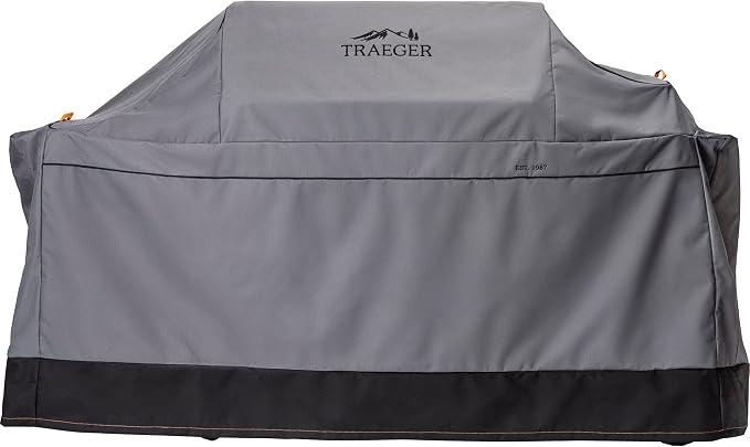 Traeger Grills BAC647 Ironwood XL Full-Length Weatherproof Grill Cover by TraegerPelletGrills