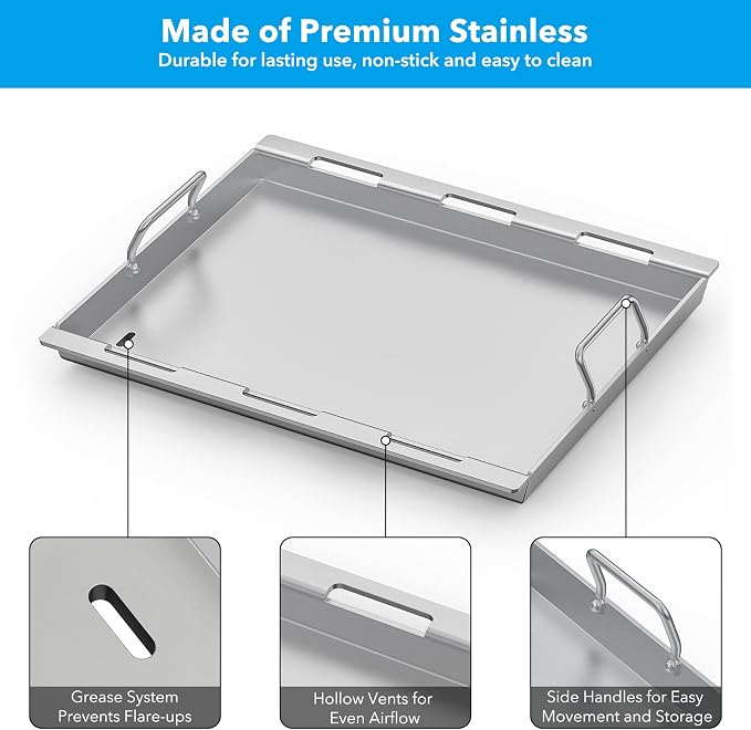 Stanbroil Full Size Griddle Insert - Image 3