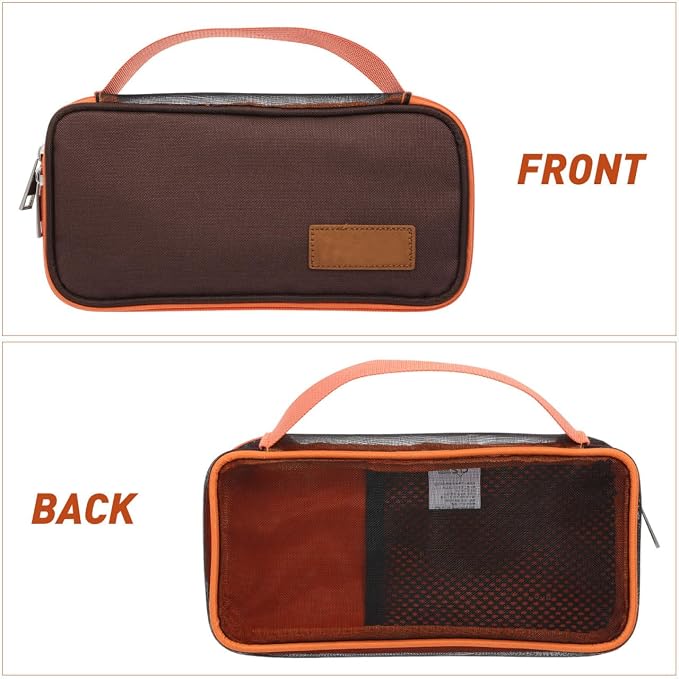 Camping Utensil Bag Travel Cookware Storage Bag Portable Silverware Bag Cooking - Image 8
