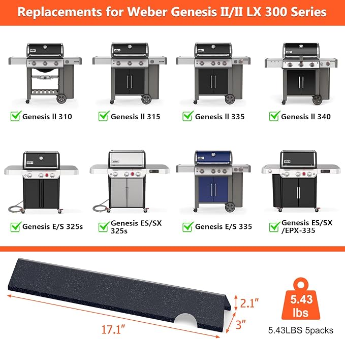 QuliMetal GS4 Genesis II Flavorizer Bars - Image 2