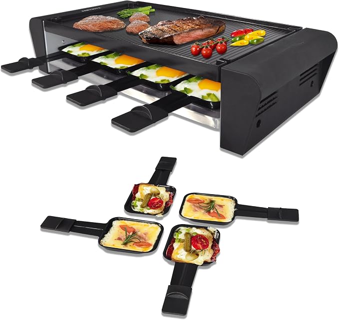 TAMARIT Raclette 3-in-1 Electric Grill - Image 5