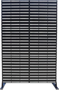 Kozyard Metal Privacy Screen 74" H x 47.2" W Decorative Outdoor Divider by Kozyard