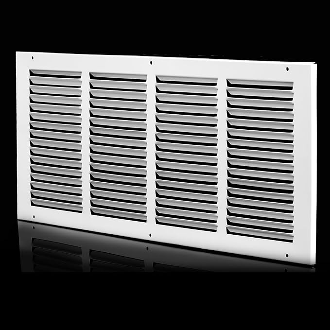Air Return Vent Cover 20x8, Cold Air Return Vent Cover, Flat Return Air Grilles by Unknown