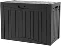 45 Gallon Waterproof Deck Storage Box by Unknown