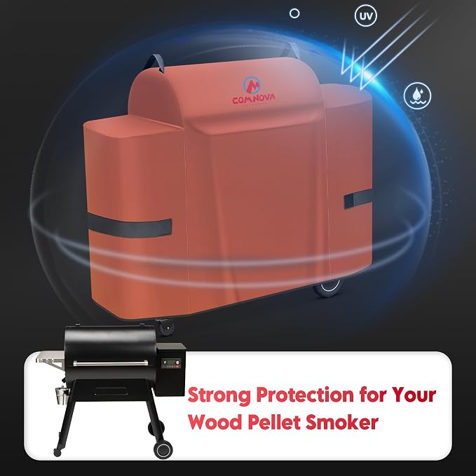 Comnova Grill Cover for Traeger Ironwood 885 - Image 4