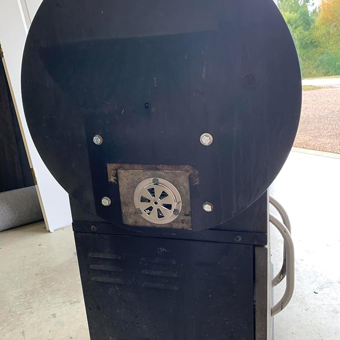 Stainless Steel BBQ Smoker Air Vent - Image 6