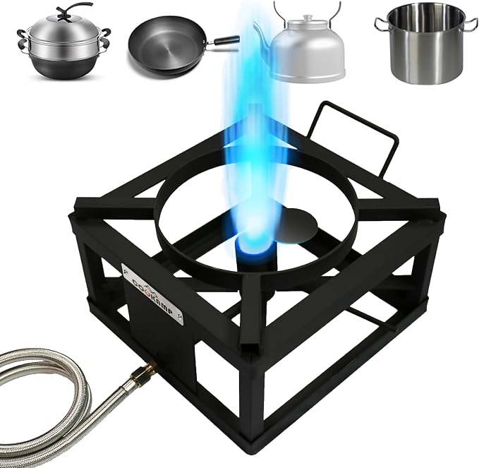 High-Pressure Single Burner Propane Stove - Image 5