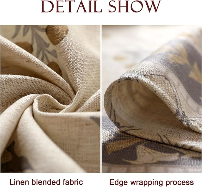 patdrea Designer Beige Tablecloth - Image 5