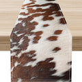 Cow Print Table Runner by Unknown