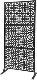 Outdoor Metal Privacy Screen by WANLECY