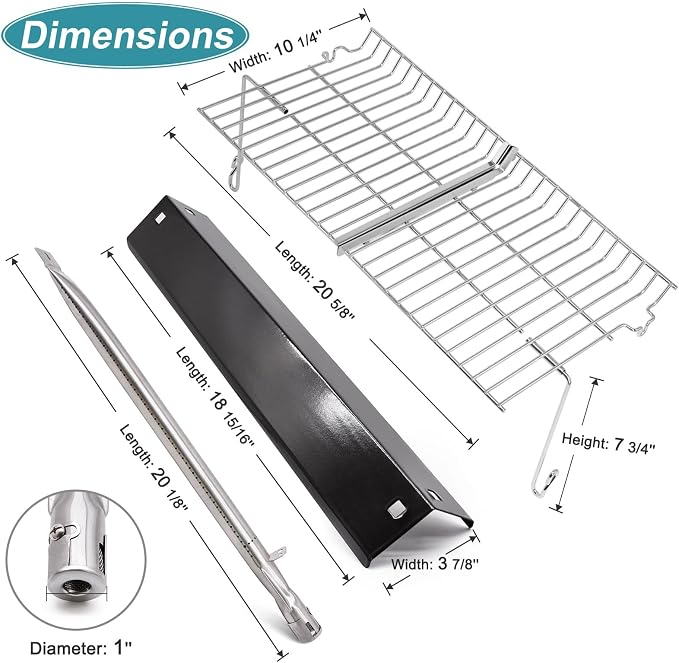 Criditpid Grill Replacement Parts - Image 2