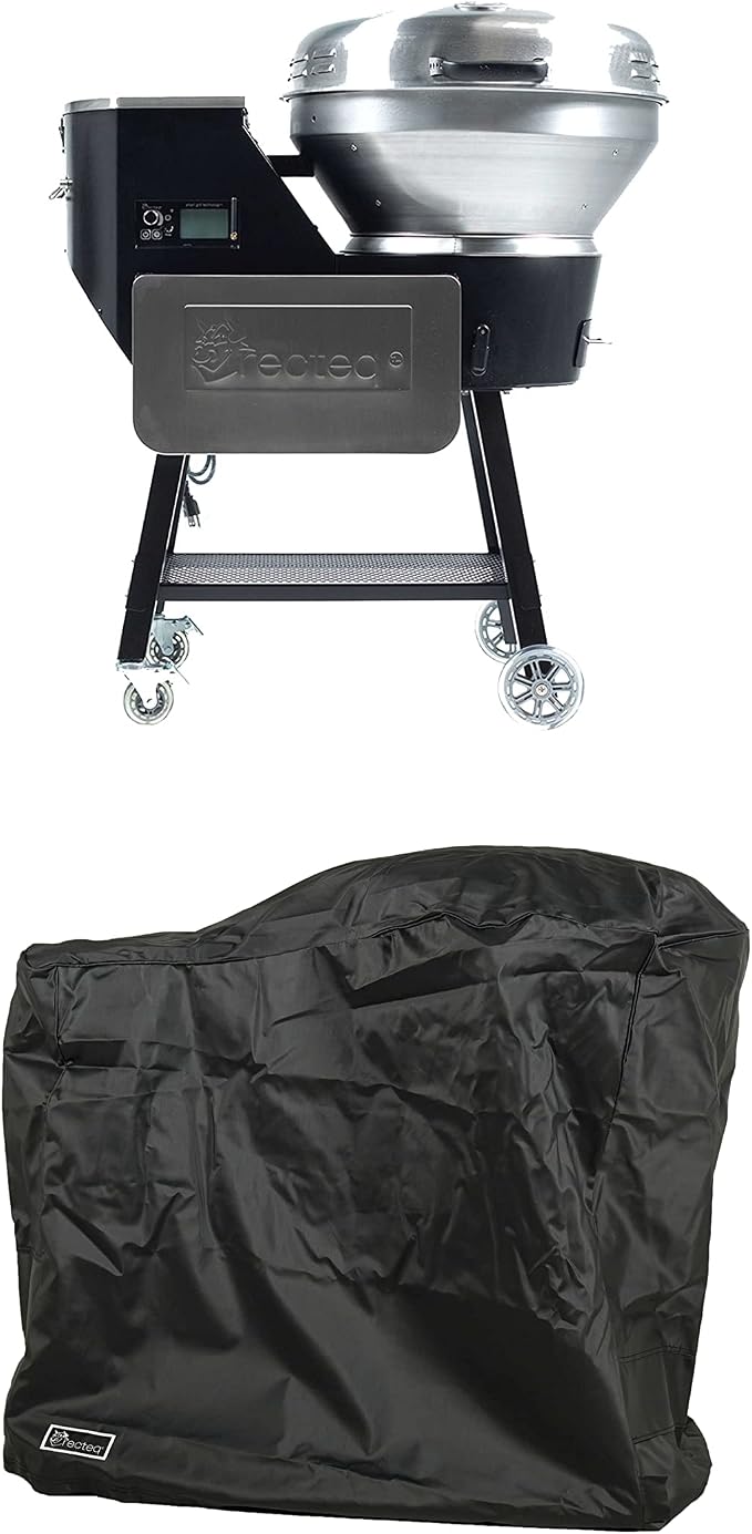 recteq Pellet Grill RT-B380X Bullseye Deluxe + Cover, WiFi Enabled Electric by recteq
