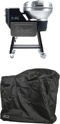 recteq Pellet Grill RT-B380X Bullseye Deluxe + Cover, WiFi Enabled Electric by recteq