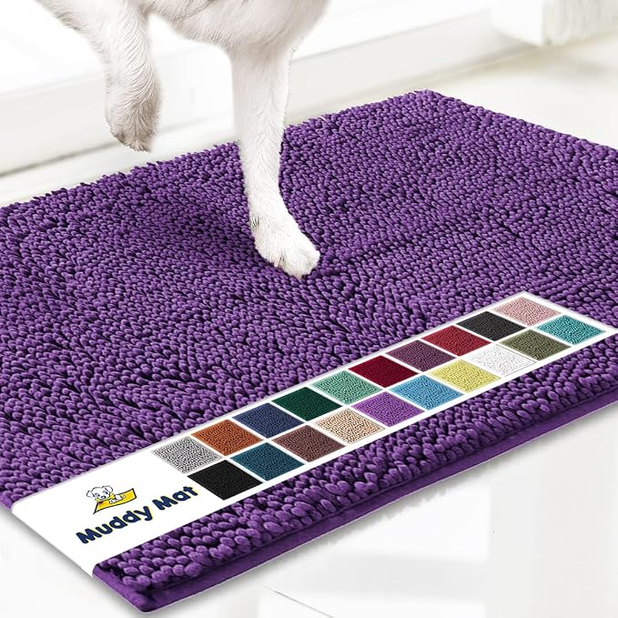 Muddy Mat® AS-SEEN-ON-TV Highly Absorbent Microfiber Door Mat and Pet Rug by MuddyMat%C2%AE