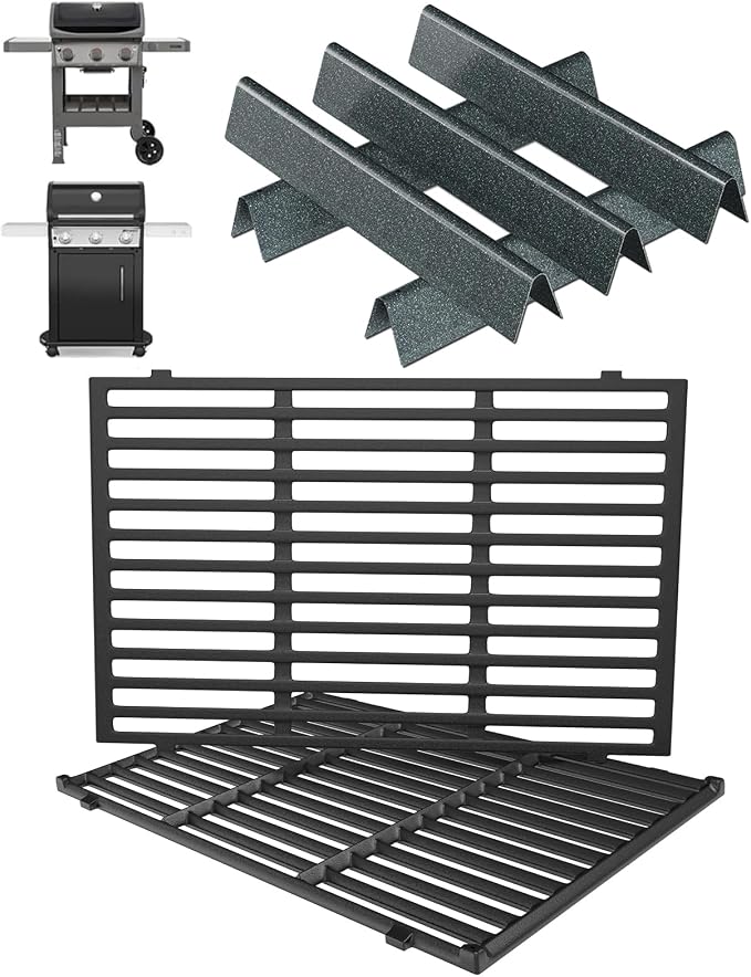 Grill Grates & 15.3" Flavorizer Bars by WEBROIL