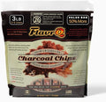 FlavrQ® 3lb Bag of Charcoal Chips by FlavrQ