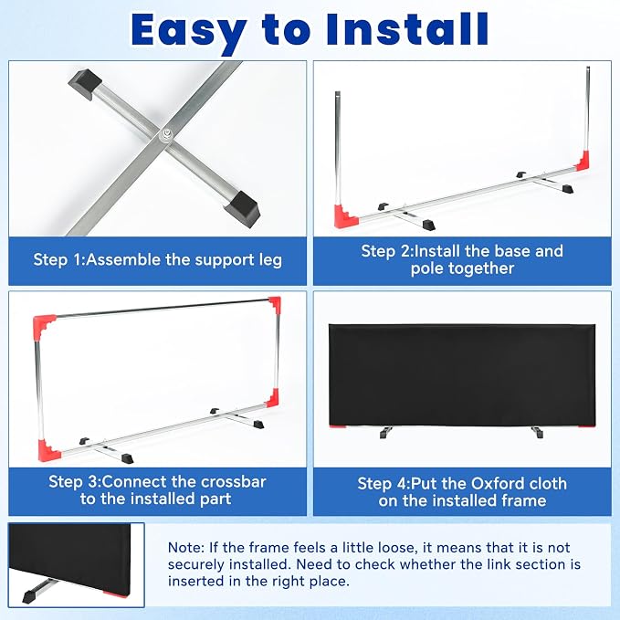 Pickleball Ball Barriers 3 Pack - Image 6