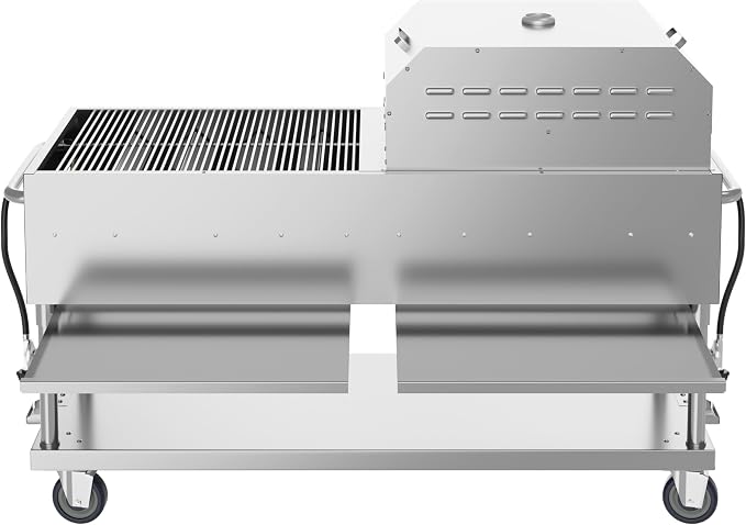 KoolMore 72 in. Commercial Outdoor Propane Gas Grill - Image 10