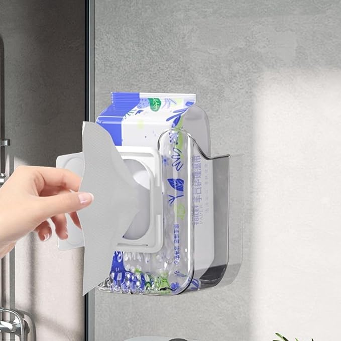 Kitchen Wipes Storage, Flushable Wipes Holder - Image 6