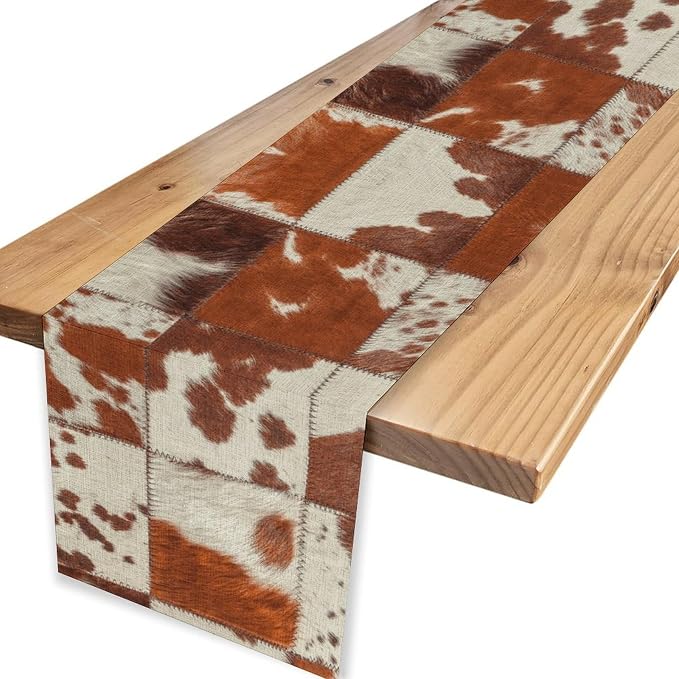 Cow Print Table Runner - Image 4