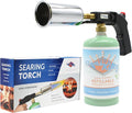 Flame King Grill Gun Propane Torch, Culinary Kitchen Torch by FlameKing