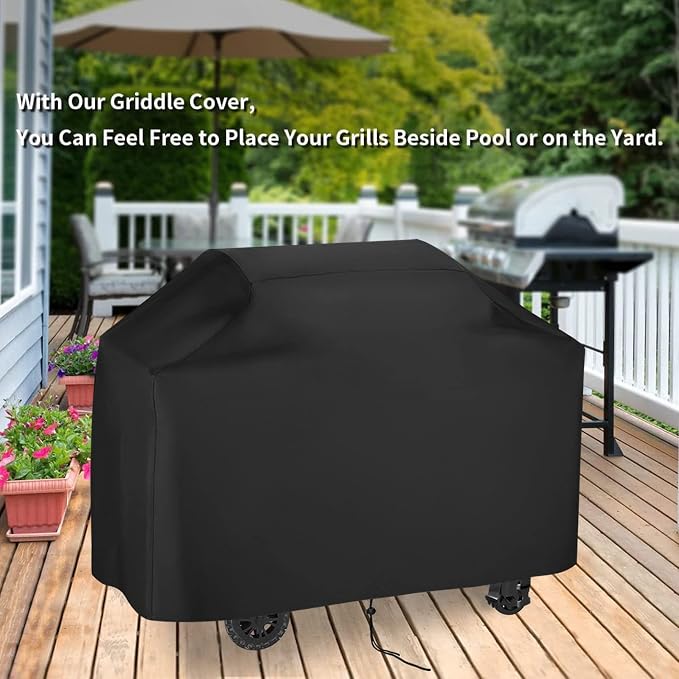 Pit Boss Grill Cover for Pit BOSS 3-Burner Ultimate Griddle Pitboss, Griddle - Image 6