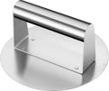 Stainless Steel Burger Press 6.2" Round Smash Burger Press- Pro Non-Stick by Whaleme