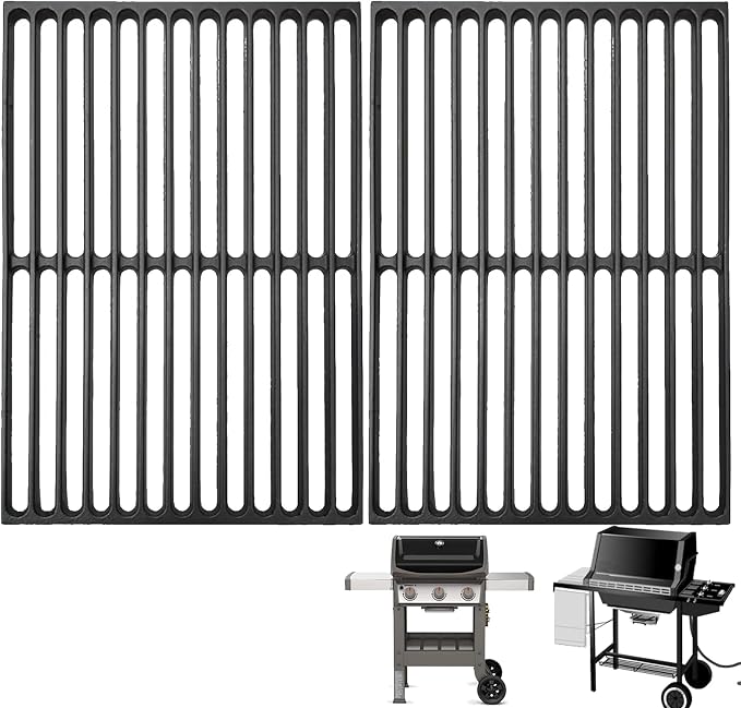 Spirit 300 Grill Grates for Weber Spirit 300 SER E310 E/S 320 S310, E/S 330 II by DcYourHome
