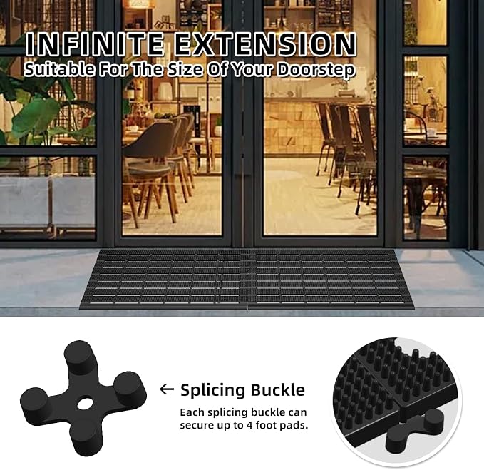 MATALL Waterproof Outdoor Door Mat - Image 5