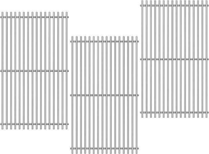 Grill Grates Replacement for Weber Grill Parts Weber Genesis II E-410, LX by Clivimi