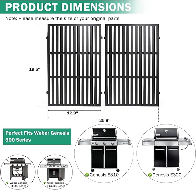 Criditpid Grill Replacement Parts - Image 2