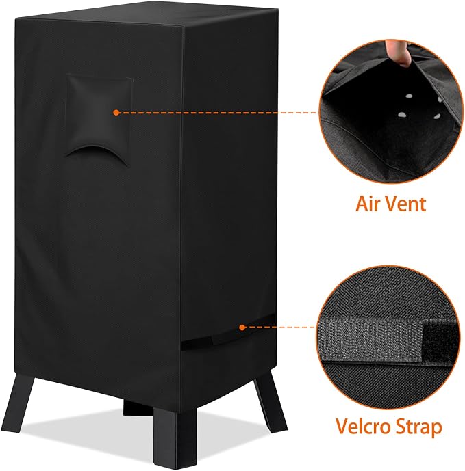 iCOVER 30 inch Smoker Cover for Masterbuilt - Image 2
