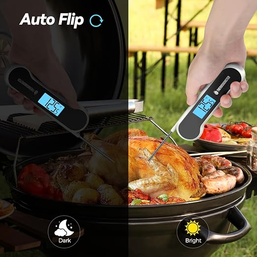 0.5 Sec Instant Read Meat Thermometer Digital - Image 4