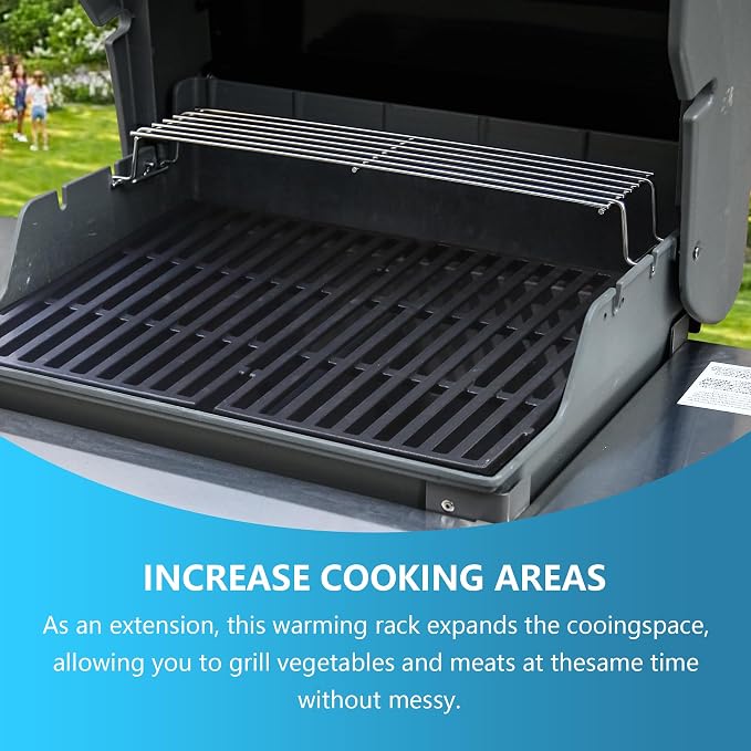 69866 Stainless Steel Warming Rack - Image 6
