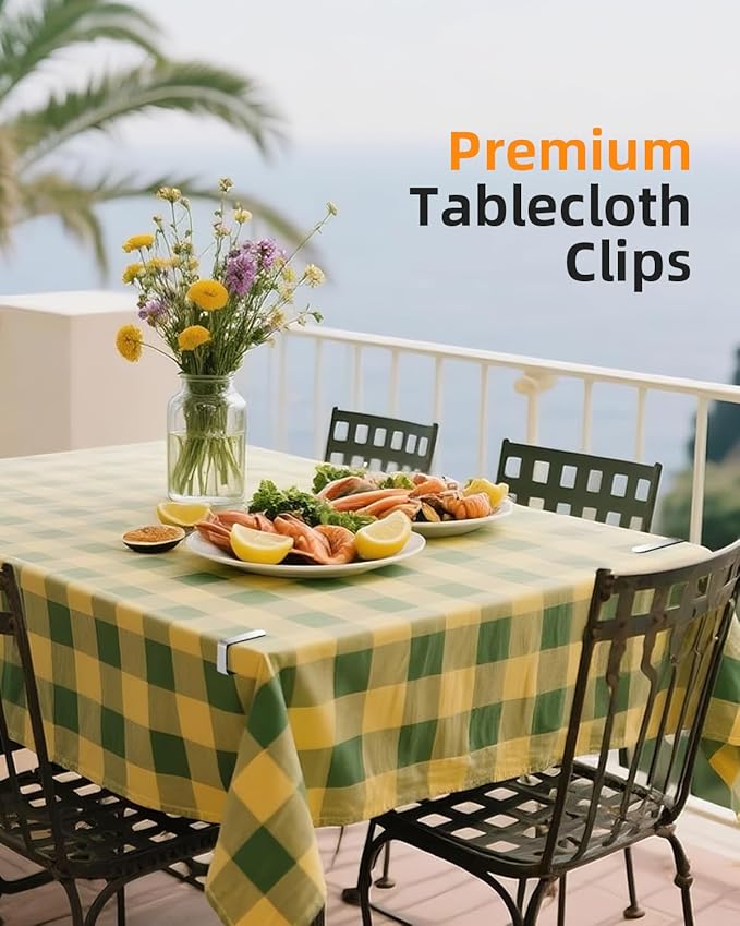 24 Pack Tablecloth Clips - Image 4