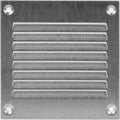 Repa Market 4x4 Inch Air Vent Cover/Galvanized Steel Louvered Grill Cover by RepaMarket