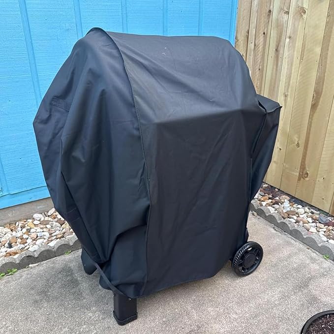Grill Cover for Weber Searwood 600 Pellet Grill, 600D Waterproof 3400145 Weber - Image 3