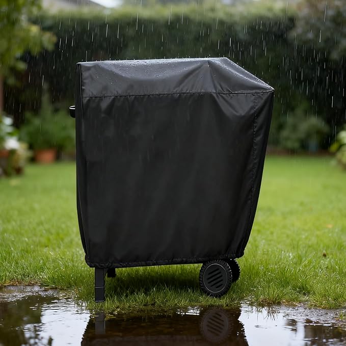 Grill Cover for Maison BACKYARDS Charcoal Smoker Grill Combo, Waterproof - Image 6
