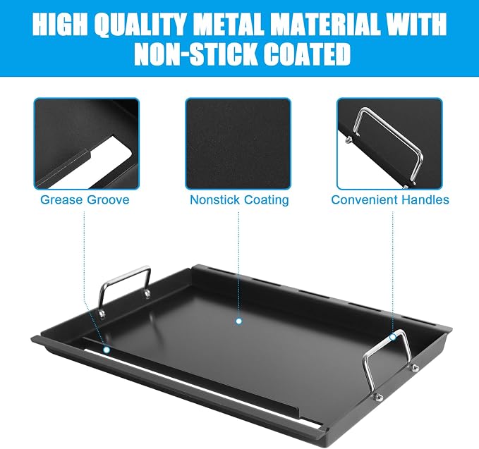 6787 Full-Size Griddle Inserts - Image 3