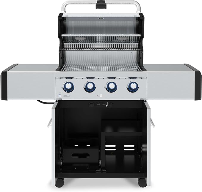Broil King 956314 Regal S 420 Pro Propane Gas Grill, Stainless Steel - Image 2